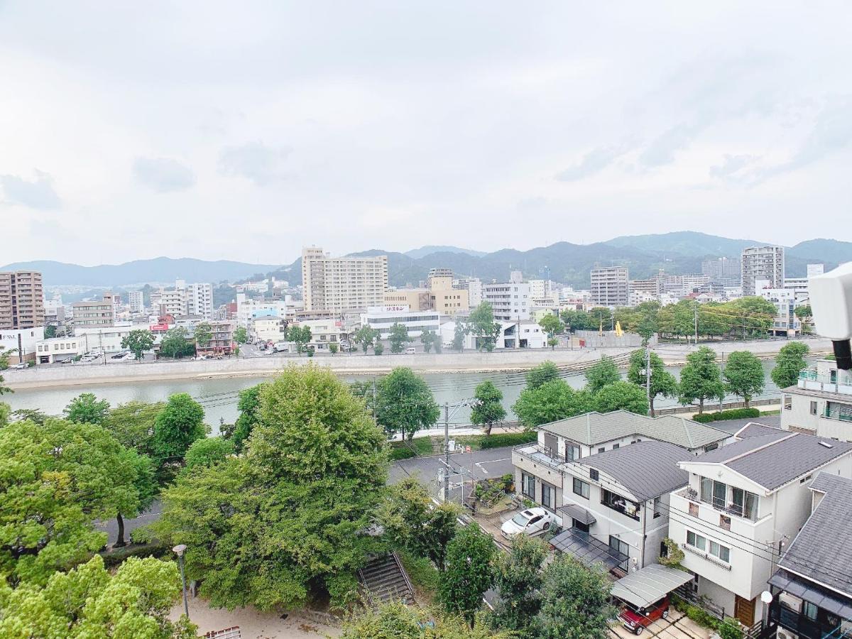 Ouchi Hotel Nishi-Tokaichi Hiroshima Exterior foto