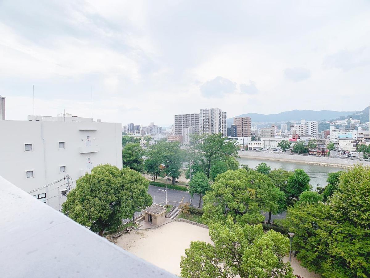 Ouchi Hotel Nishi-Tokaichi Hiroshima Exterior foto