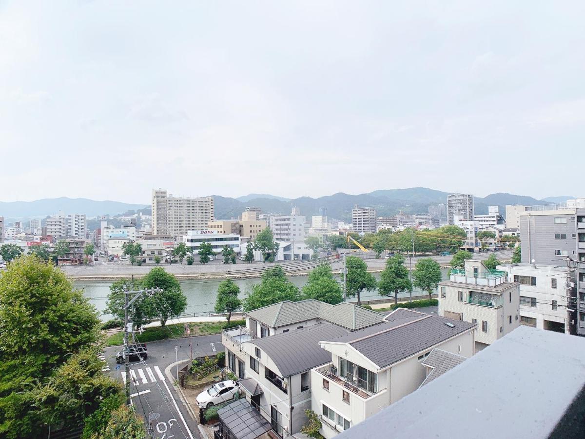 Ouchi Hotel Nishi-Tokaichi Hiroshima Exterior foto